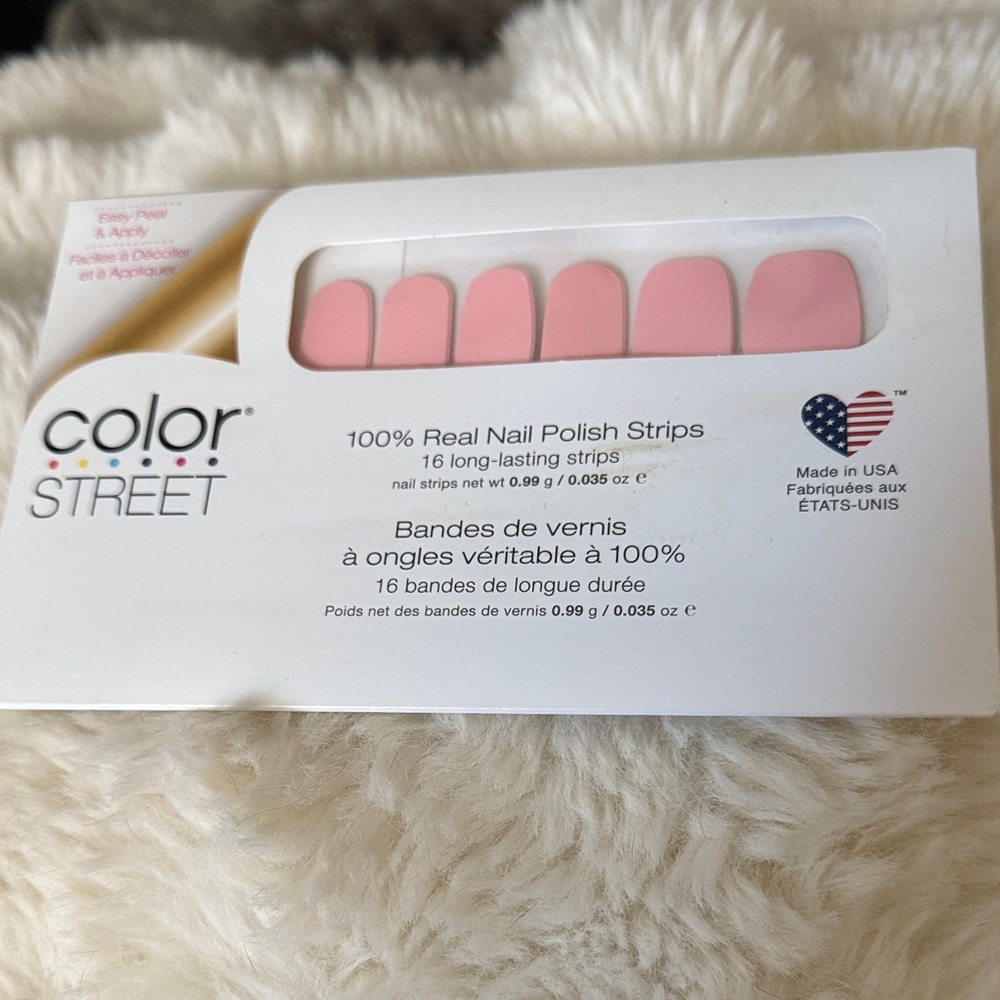 Color Street “ Himalayan Salt” Nail Polish Strips